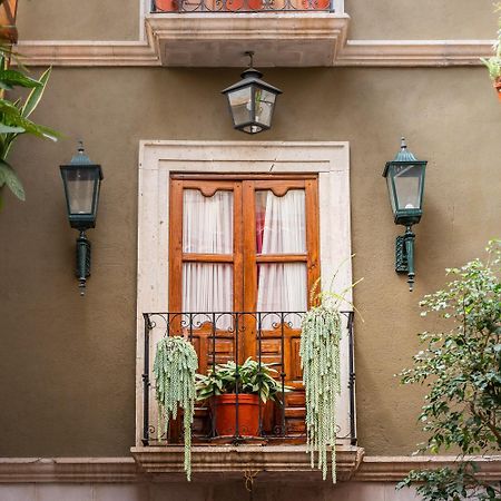 Hotel Rincon De Josefa 파츠쿠아로 외부 사진