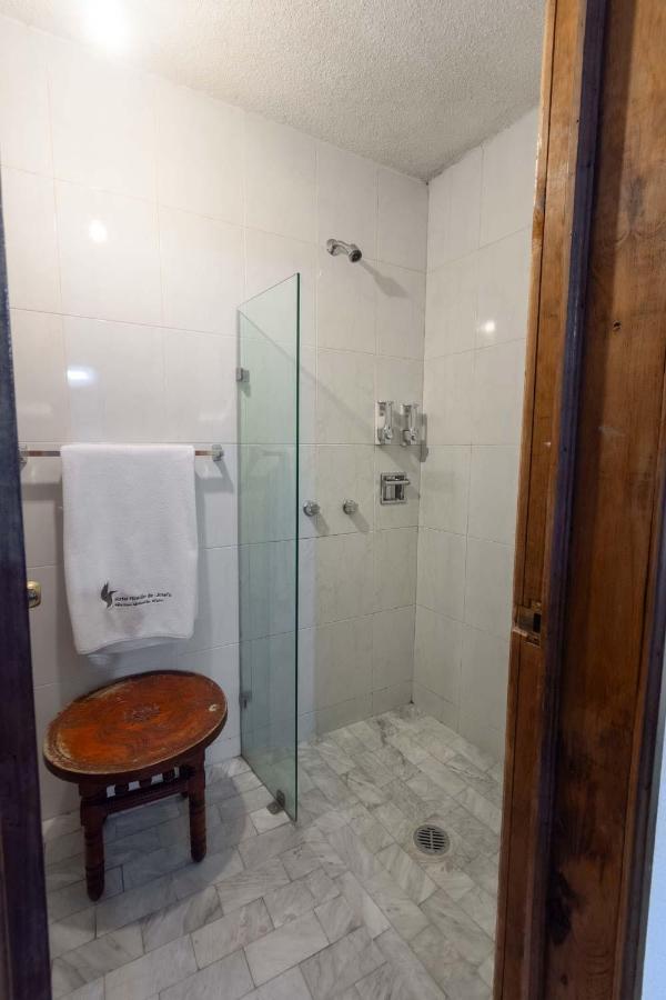 Hotel Rincon De Josefa 파츠쿠아로 외부 사진
