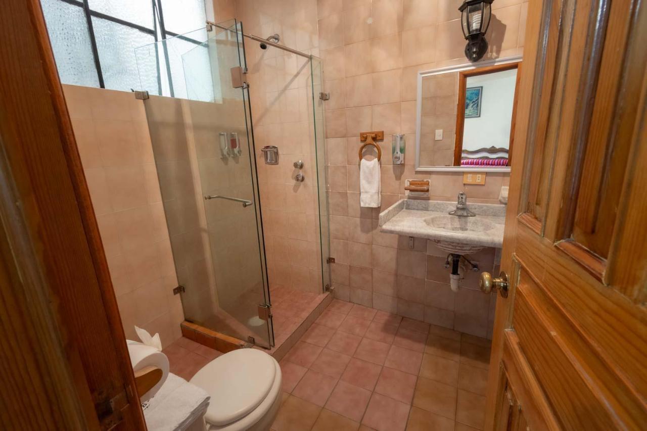 Hotel Rincon De Josefa 파츠쿠아로 외부 사진