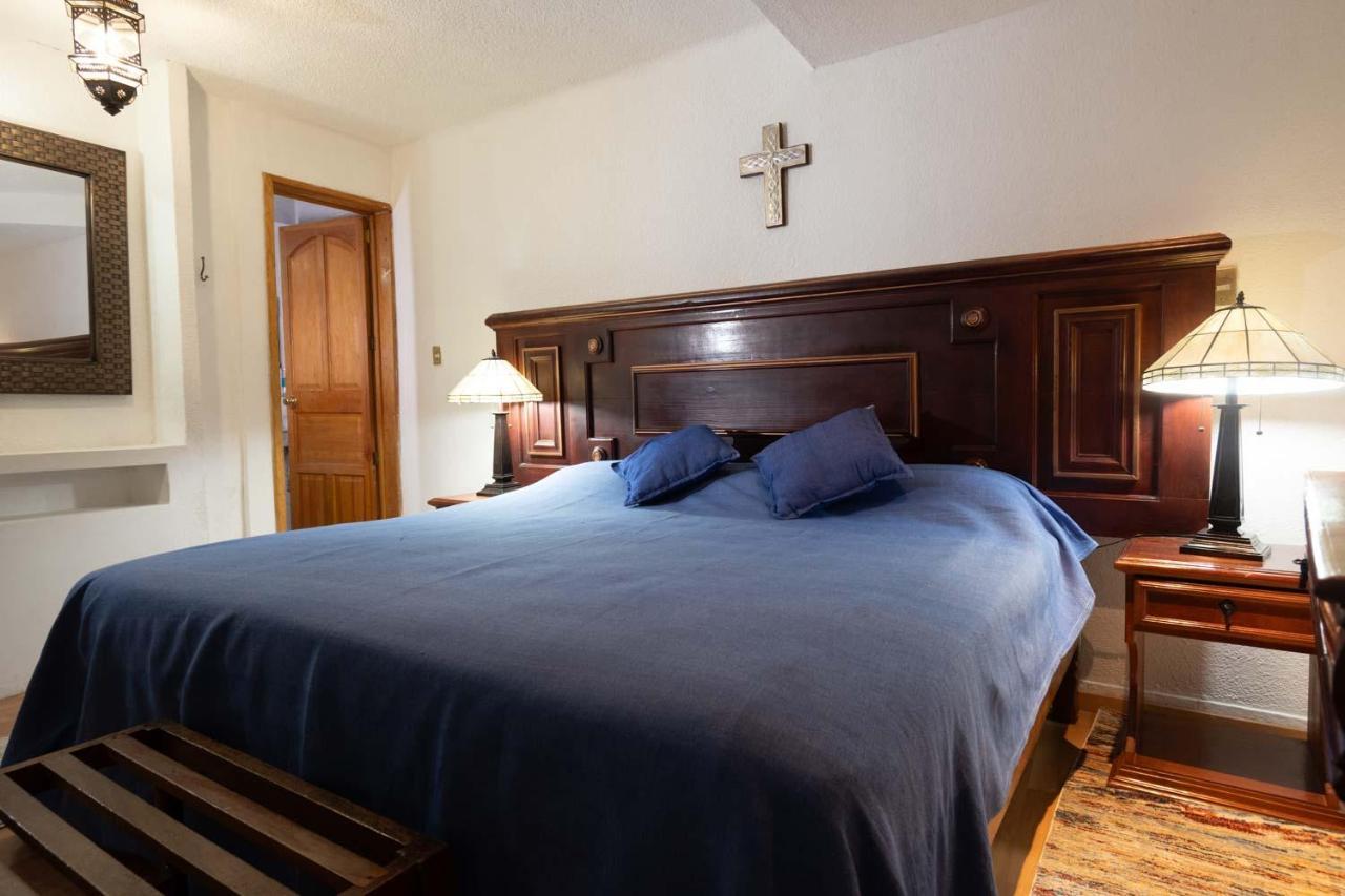 Hotel Rincon De Josefa 파츠쿠아로 외부 사진