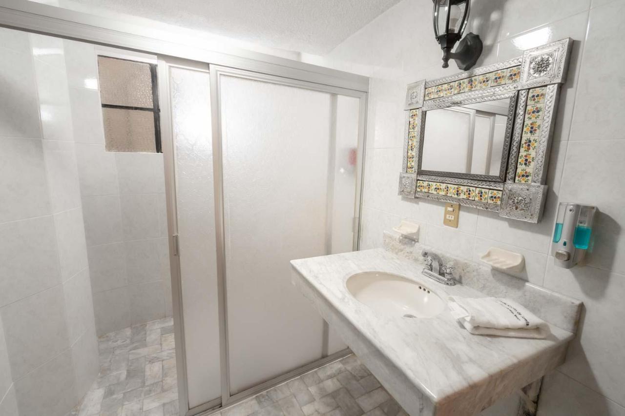 Hotel Rincon De Josefa 파츠쿠아로 외부 사진