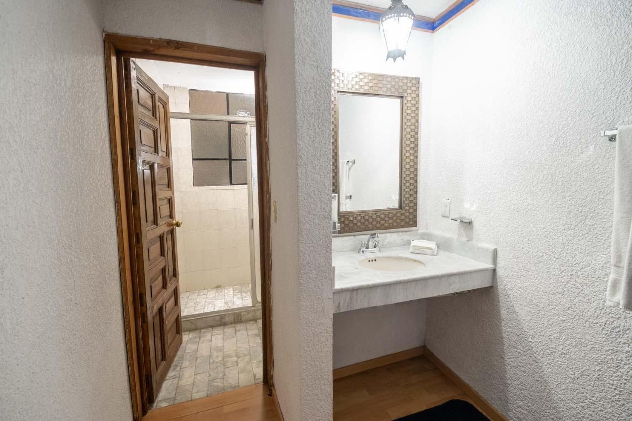 Hotel Rincon De Josefa 파츠쿠아로 외부 사진