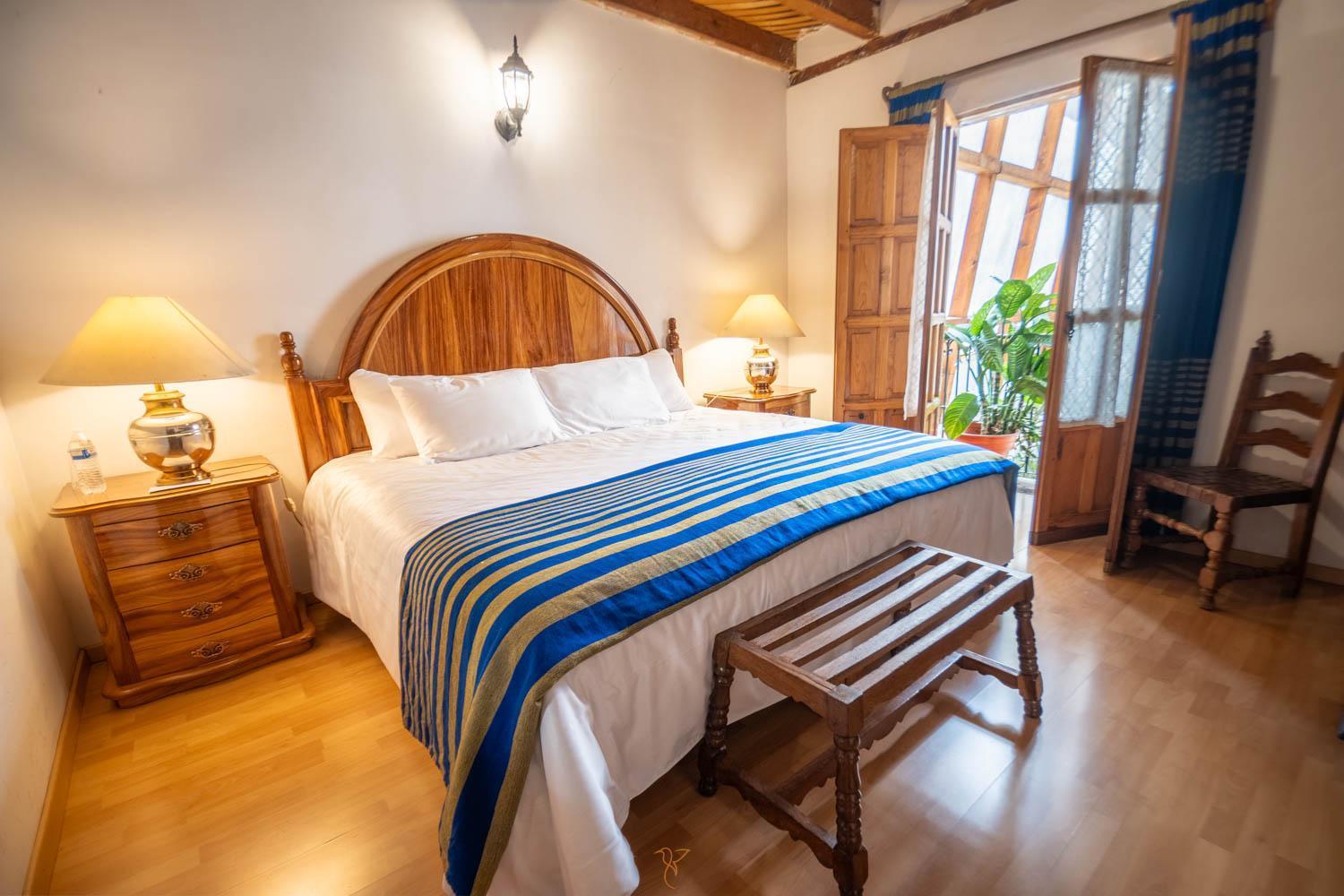 Hotel Rincon De Josefa 파츠쿠아로 외부 사진