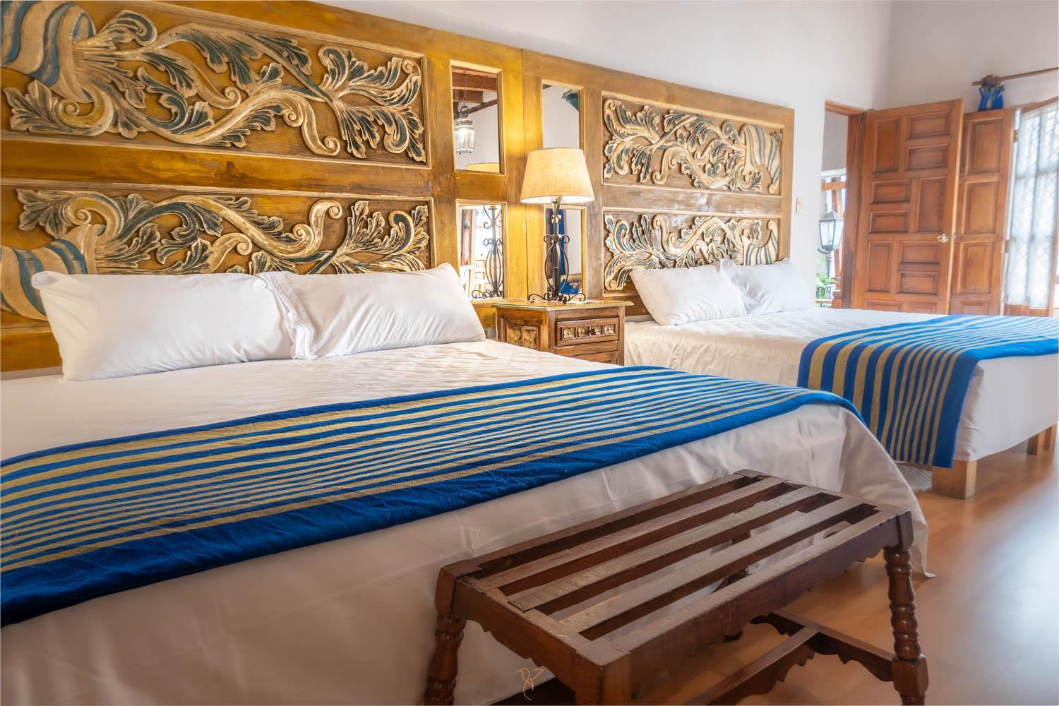 Hotel Rincon De Josefa 파츠쿠아로 외부 사진