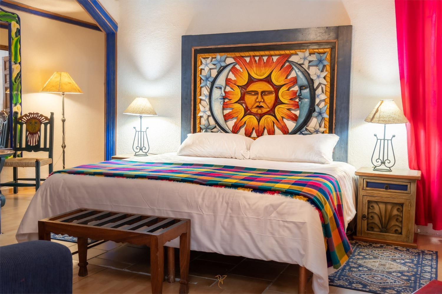 Hotel Rincon De Josefa 파츠쿠아로 외부 사진