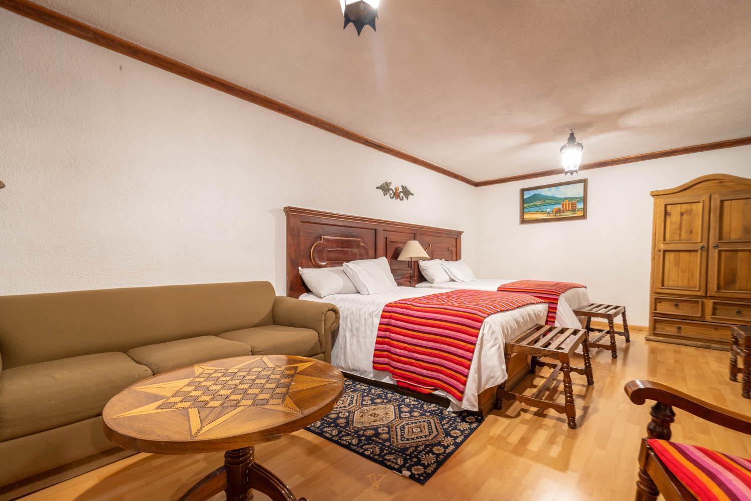 Hotel Rincon De Josefa 파츠쿠아로 외부 사진