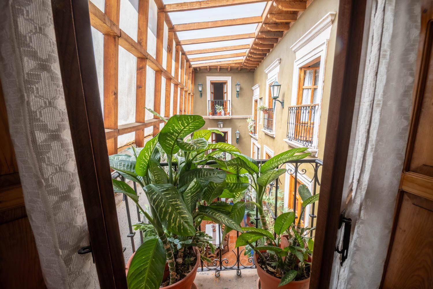 Hotel Rincon De Josefa 파츠쿠아로 외부 사진