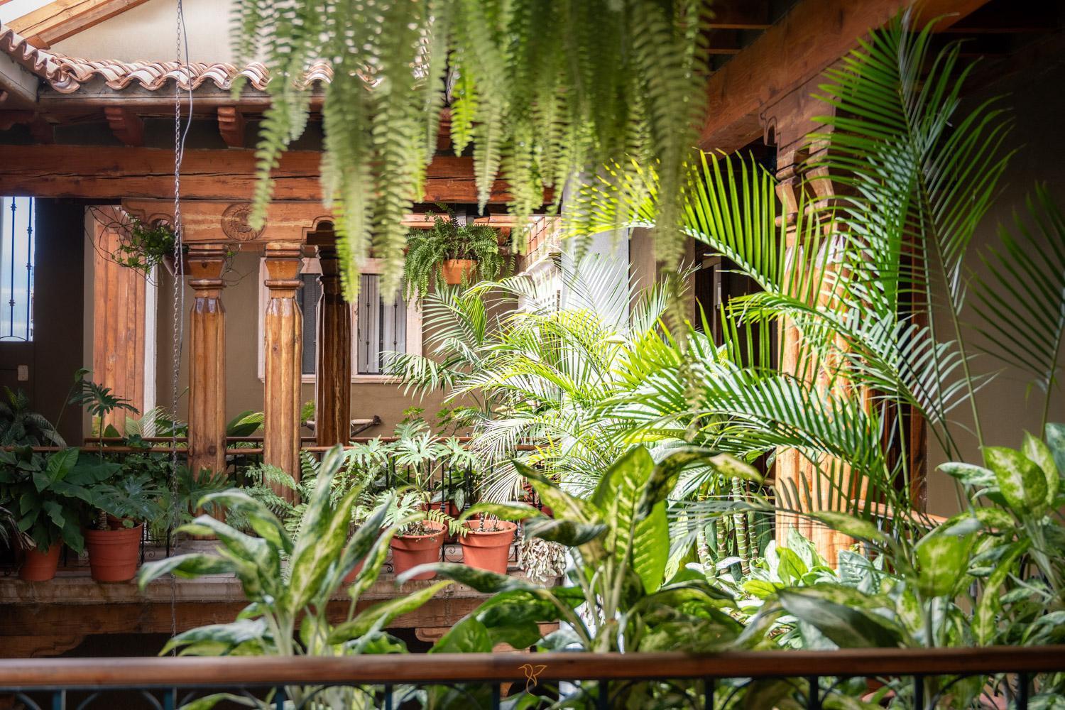Hotel Rincon De Josefa 파츠쿠아로 외부 사진