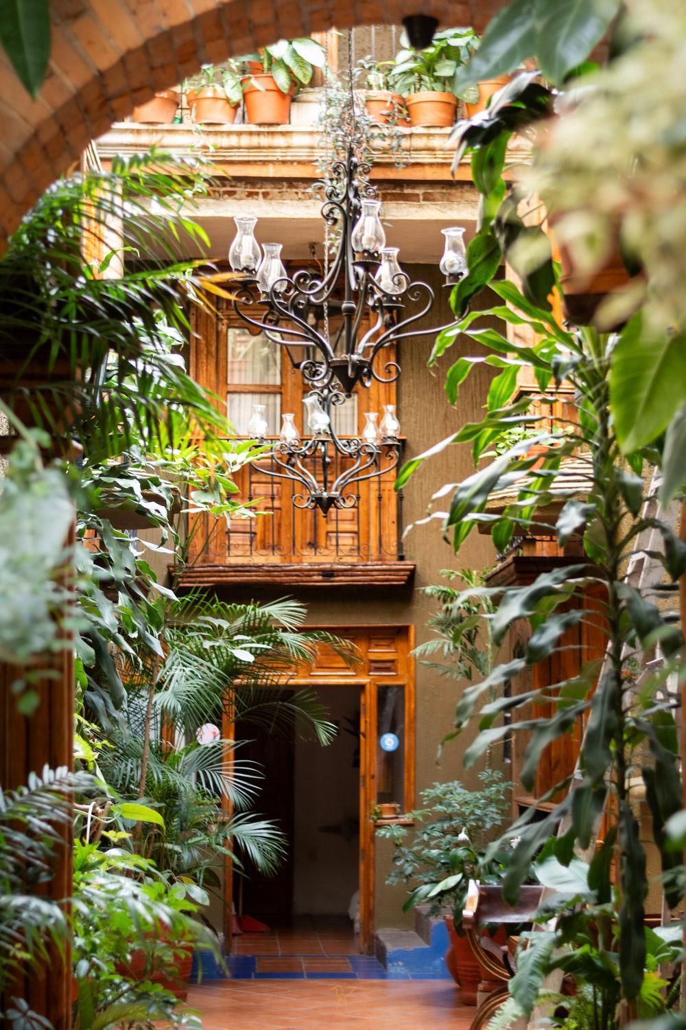 Hotel Rincon De Josefa 파츠쿠아로 외부 사진