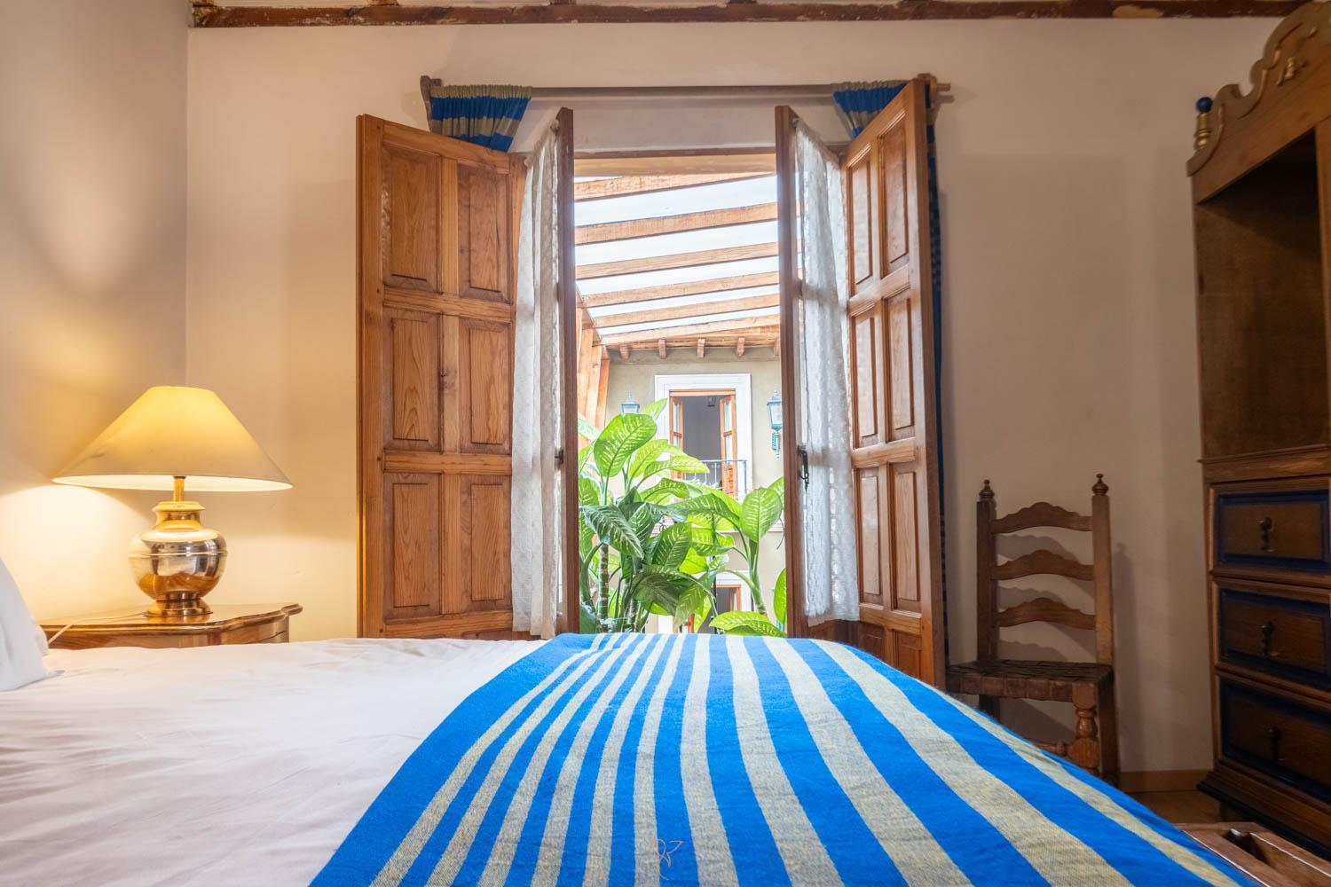 Hotel Rincon De Josefa 파츠쿠아로 외부 사진