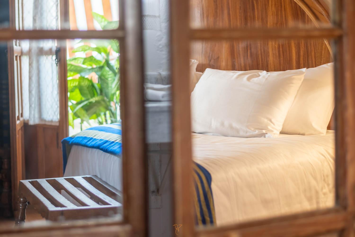 Hotel Rincon De Josefa 파츠쿠아로 외부 사진