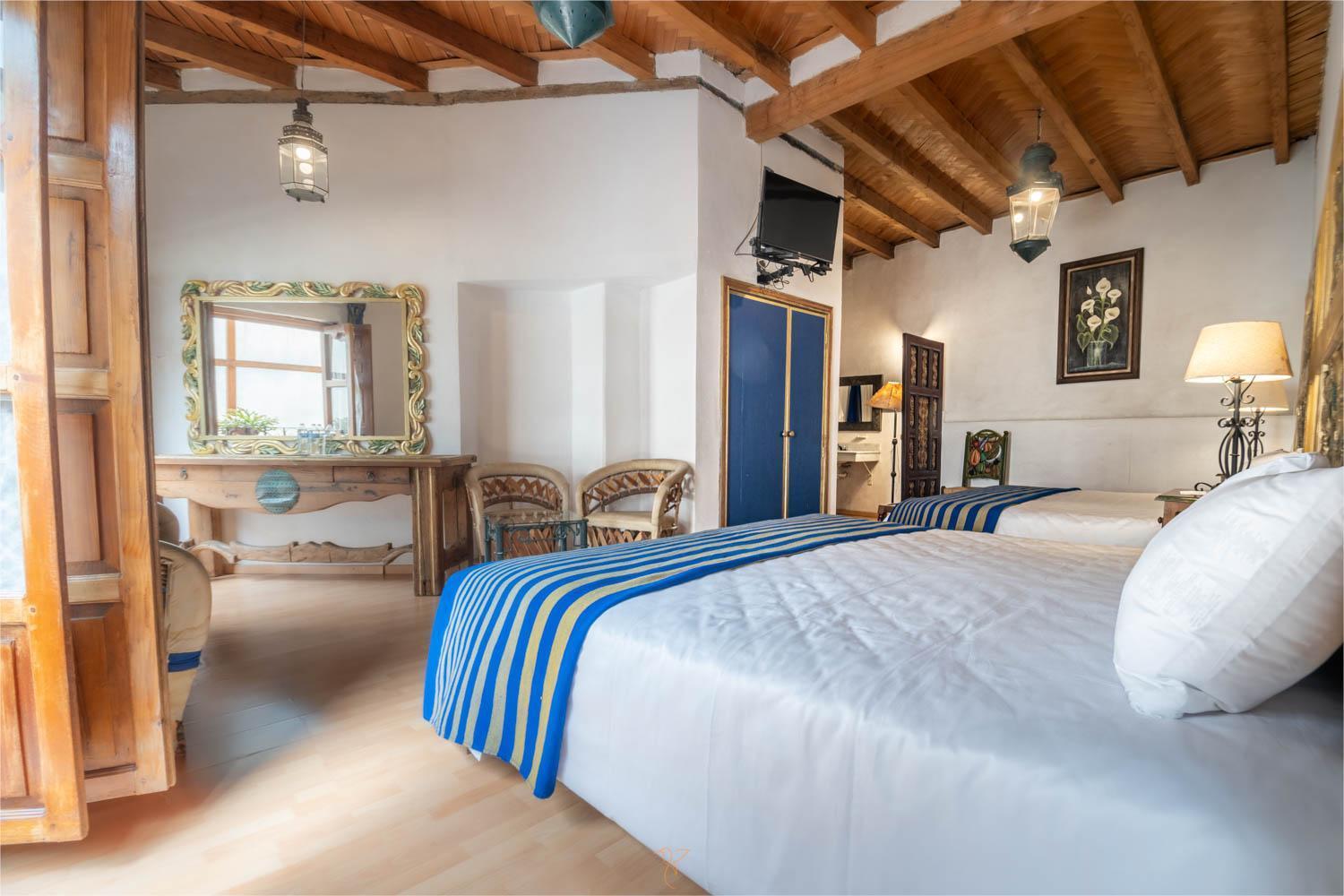 Hotel Rincon De Josefa 파츠쿠아로 외부 사진
