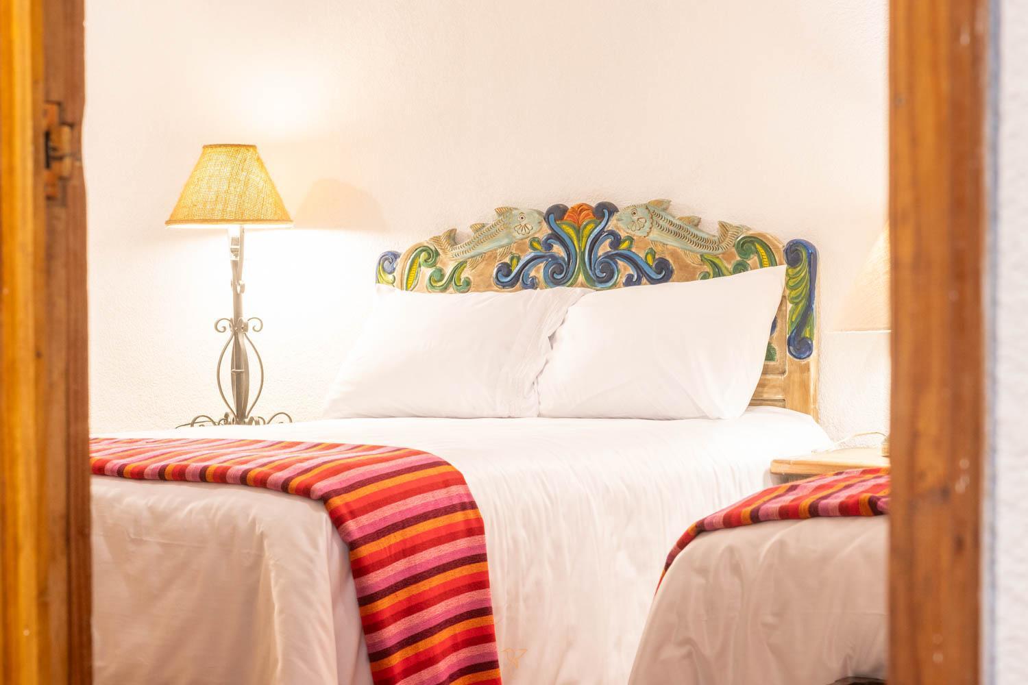 Hotel Rincon De Josefa 파츠쿠아로 외부 사진
